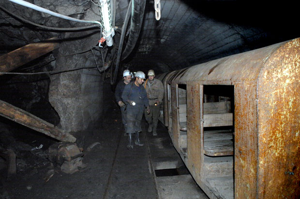 Ресавица: Без уговора 400 рудара